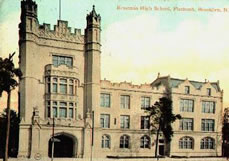 erasmus hall high school brooklyn 1912